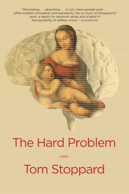 Hard Problem A Play  9780802124463 Front Cover