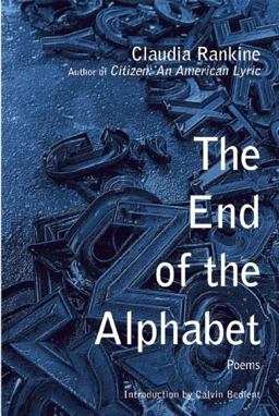 End of the Alphabet  9780802124470 Front Cover