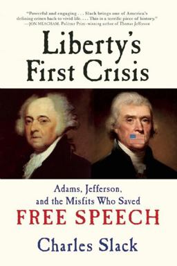Liberty's First Crisis  9780802124722 Front Cover