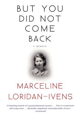 But You Did Not Come Back  9780802126238 Front Cover