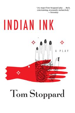 Indian Ink  9780802127457 Front Cover