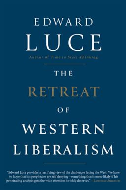 Retreat of Western Liberalism  9780802128195 Front Cover