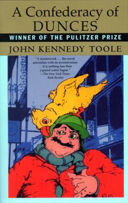 Confederacy of Dunces 20th 9780802130204 Front Cover