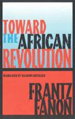 Toward the African Revolution  9780802130907 Front Cover