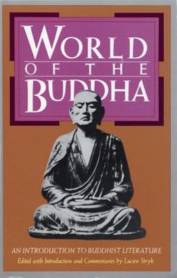 World of the Buddha An Introduction to the Buddhist Literature  9780802130952 Front Cover