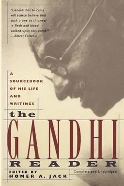Gandhi Reader A Sourcebook of His Life and Writings  9780802131614 Front Cover