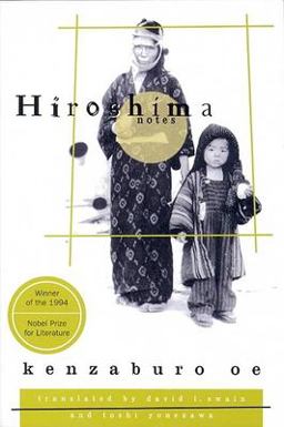 Hiroshima Notes  9780802134646 Front Cover