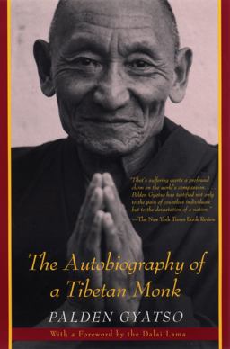 Autobiography of a Tibetan Monk  9780802135742 Front Cover
