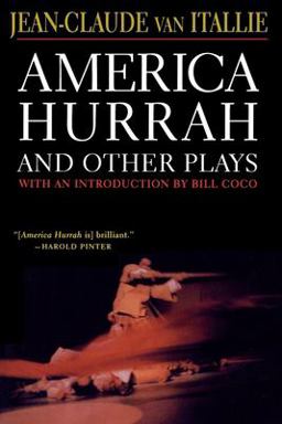 America Hurrah and Other Plays  9780802137616 Front Cover