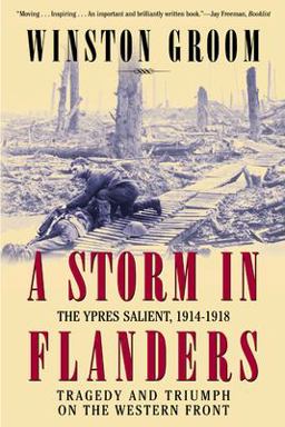 Storm in Flanders The Ypres Salient, 1914-1918: Tragedy and Triumph on the Western Front  9780802139986 Front Cover