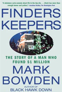 Finders Keepers The Story of a Man Who Found $1 Million  9780802140210 Front Cover