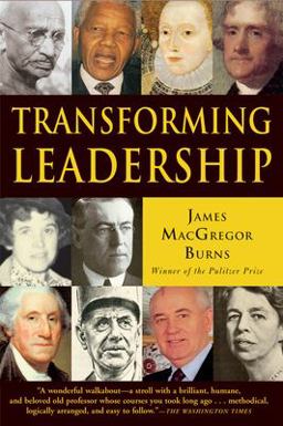 Transforming Leadership The New Pursuit of Happiness  9780802141187 Front Cover