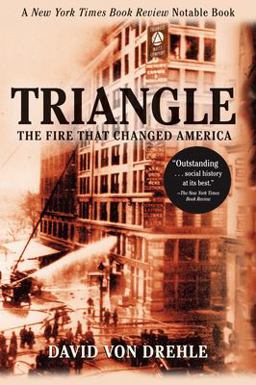 Triangle The Fire That Changed America  9780802141514 Front Cover