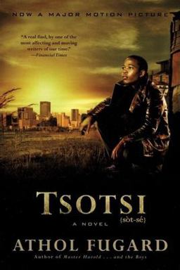 Tsotsi A Novel  9780802142689 Front Cover