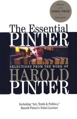 Essential Pinter Selections from the Work of Harold Pinter  9780802142696 Front Cover