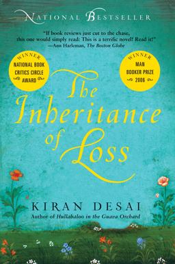 Inheritance of Loss  9780802142818 Front Cover