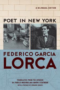 Poet in New York A Bilingual Edition  9780802143532 Front Cover