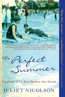 Perfect Summer England 1911, Just Before the Storm  9780802143679 Front Cover