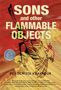 Sons and Other Flammable Objects A Novel  9780802143860 Front Cover