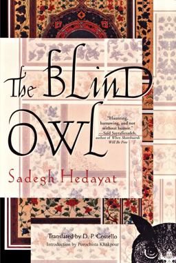 Blind Owl  9780802144287 Front Cover