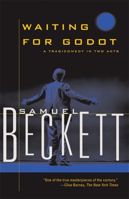 Waiting for Godot A Tragicomedy in Two Acts  9780802144423 Front Cover