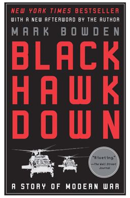 Black Hawk Down A Story of Modern War  9780802144737 Front Cover