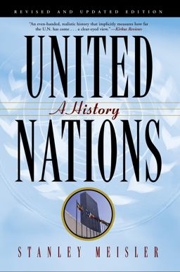 United Nations A History  9780802145291 Front Cover