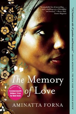 Memory of Love 2011 9780802145680 Front Cover