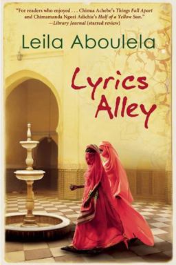 Lyrics Alley A Novel  9780802145758 Front Cover