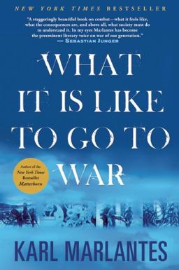 What It Is Like to Go to War  9780802145925 Front Cover