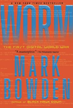 Worm The First Digital World War  9780802145949 Front Cover