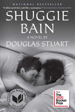 Shuggie Bain A Novel  9780802148506 Front Cover
