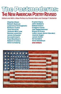 Postmoderns The New American Poetry Revised  9780802150356 Front Cover