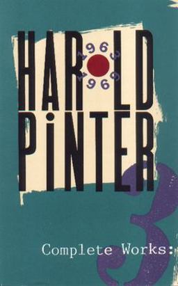 Harold Pinter's Complete Works  9780802150493 Front Cover