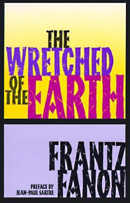 Wretched of the Earth  9780802150837 Front Cover