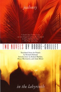 Jealously in the Labyrinth  9780802151063 Front Cover