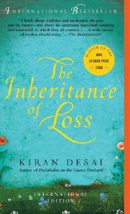 Inheritance of Loss  9780802165053 Front Cover