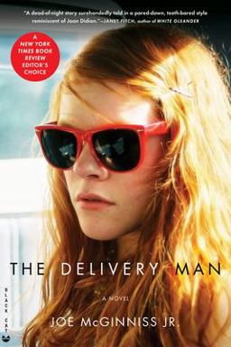 Delivery Man A Novel  9780802170422 Front Cover
