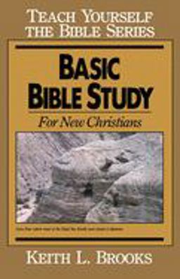 Basic Bible Study For New Christians  9780802404787 Front Cover