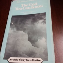 The God You Can Know