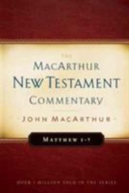 Matthew 1-7  9780802407559 Front Cover