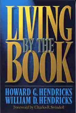 Living by the Book  9780802408167 Front Cover