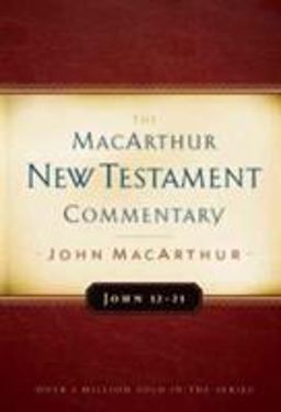 John 12-21  9780802408242 Front Cover