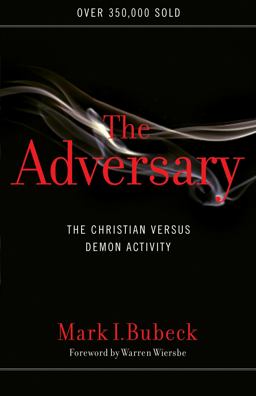 Adversary The Christian Versus Demon Activity  9780802409911 Front Cover