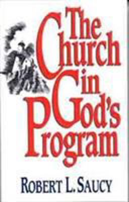 Church in God's Program  9780802415448 Front Cover