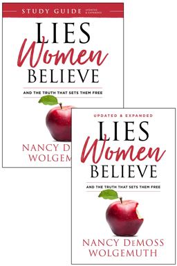 Lies Women Believe + Study Guide for Lies Women Believe - 2 Book Set  9780802418760 Front Cover