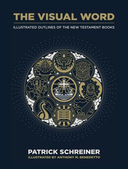 Visual Word Illustrated Outlines of the New Testament Books  9780802419279 Front Cover