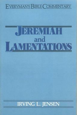 Jeremiah and Lamentations  9780802420244 Front Cover