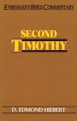 Second Timothy  9780802420558 Front Cover