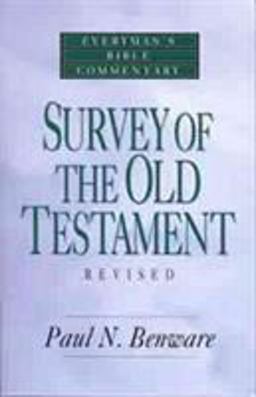 Survey of the Old Testament  9780802421234 Front Cover